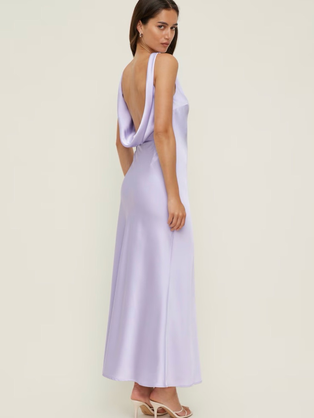 Dynamite Nora Satin Maxi Slip